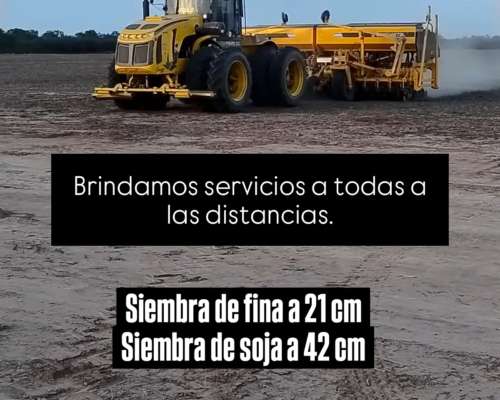 Servicio Siembra Grano Fino