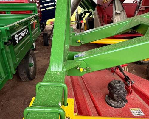 Elevador de Rollos Industrias Tango