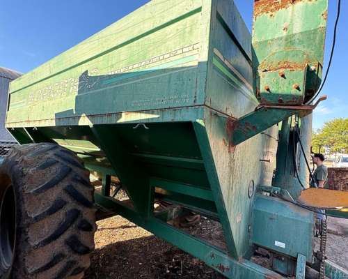 Tolva Autodescargable Monotolva 14 Toneladas Agromec