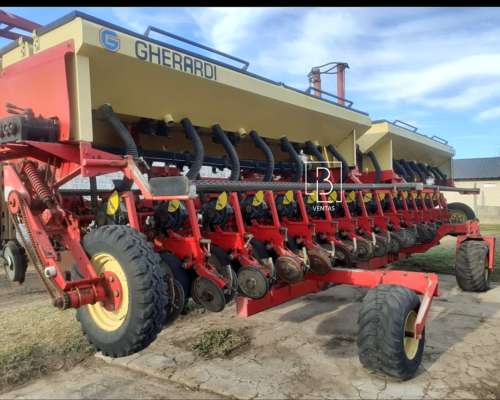 Sembradora Gherardi G300 Autotrailer