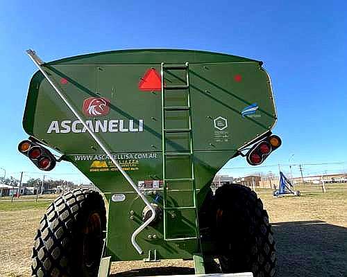 Tolva Autodescargable Ascanelli 22 Toneladas