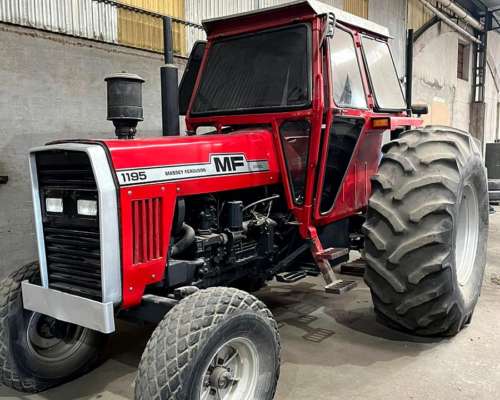 Agrícola Massey Ferguson 1195