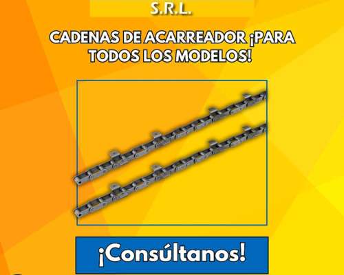 Cadenas de Acarreador Todos los Modelos