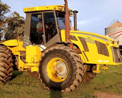 Tractor Pauny 500 Evo, Rodado Simple 24.5x32