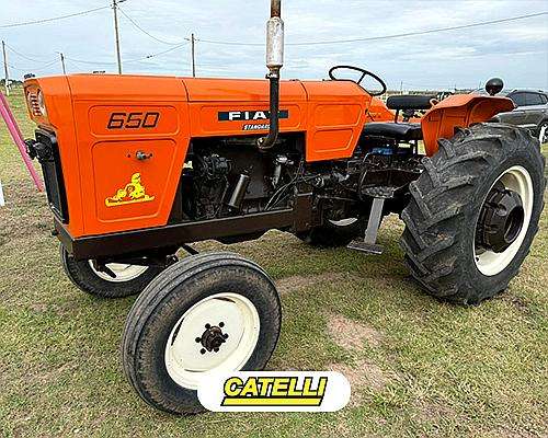 Tractor Fiat 650 - 1970