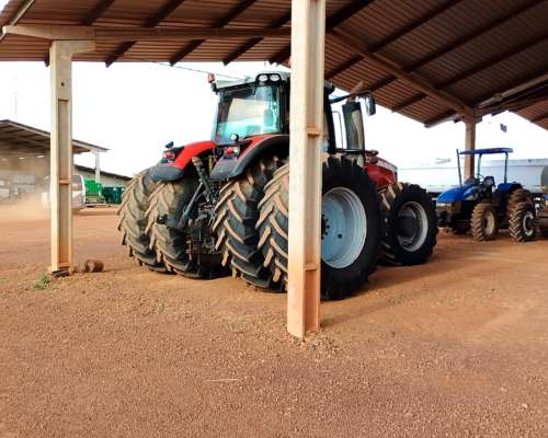 Tractor Massey Ferguson 8670 Importado de Brasil