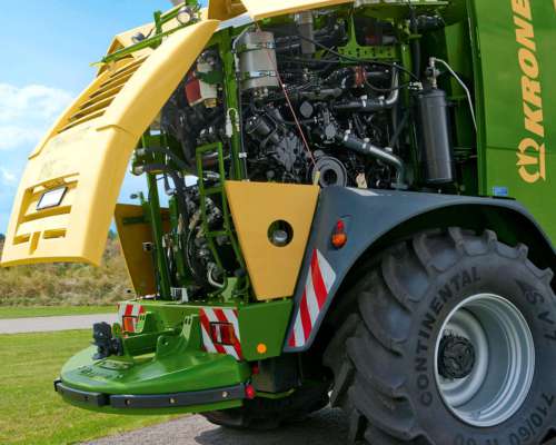 Picadora de Forraje Krone BIG X 700/770/850/1100