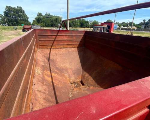 Tolva Semillera 4 TT Repintada