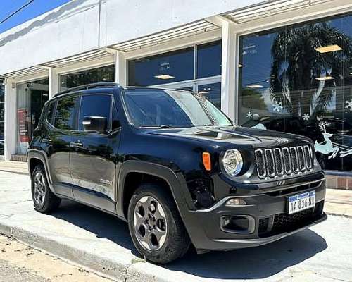Renegade 1.8 Nafta Manual Sport año 2016 Impecable