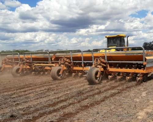 Agrometal 26 a 52cm con Presicion Planting