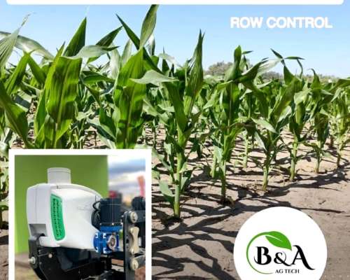Row Control con Monitoreo de Semilla