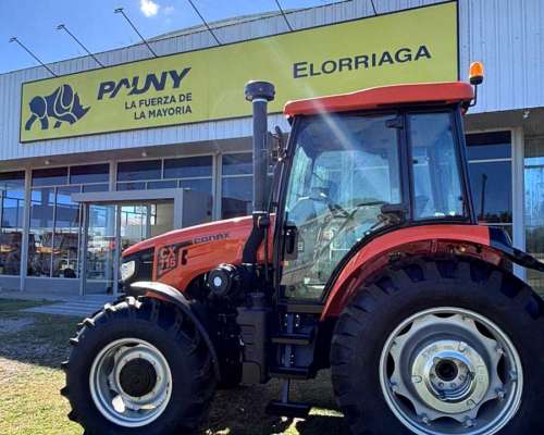 Tractor 115hp Conax con Traes Puntos Cabina