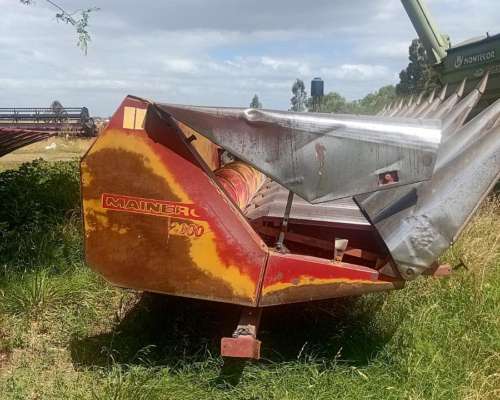 Cabezal Maicero Mainero Serie 2000