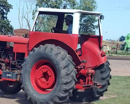 Hanomag Motor Perkins 6 354 Face 2 Hidraulico