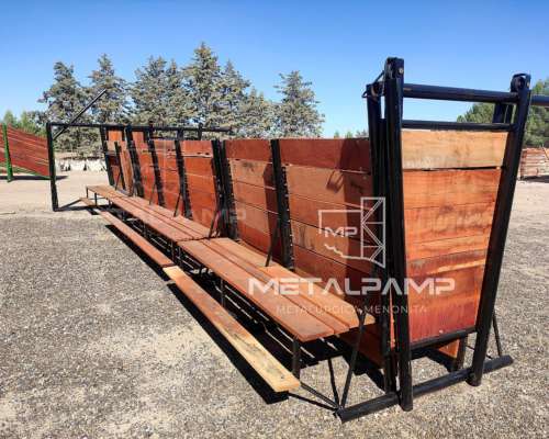 Manga Reforzada de Caño Petrolero y Madera