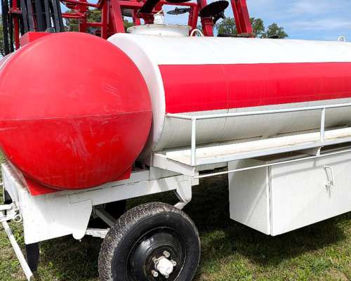 Cisterna Gentilli Combinada. Reparada