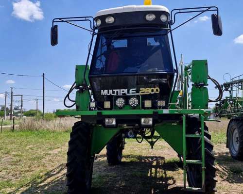 Pulverizadora Metalfor 2800 2011 - 25m - 5 Cortes AT