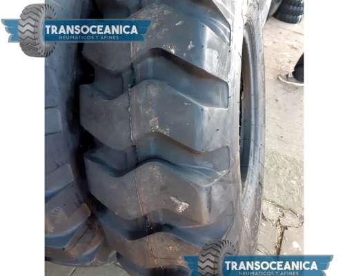 Cubierta 1600-24 para Cargadoras Gruas Envios a Todo el Pais
