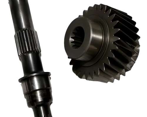 Kit Eje y Engranaje de Distribucion Bomba Hidraulica