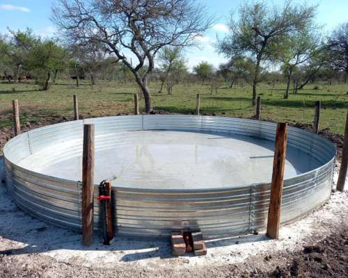 Bebedero de Chapa Diferentes Medidas