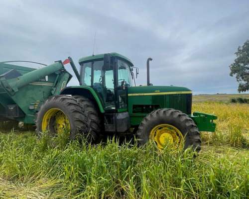 John Deere 7505 año 2004