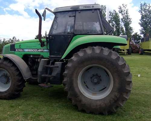 Tractor Agco Allis 6.150 - muy Buen Estado