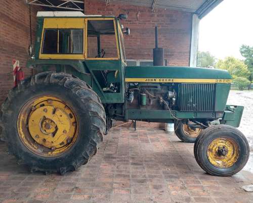Tractor John Deere 3530 - Buen Estado, Doble Hidraulico