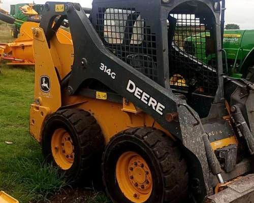 Minicargadora John Deere 314g