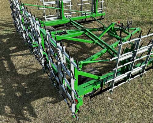 Balanzon Rastra Dientes Super Bong de 7 Cuerpos 10,50 Mts