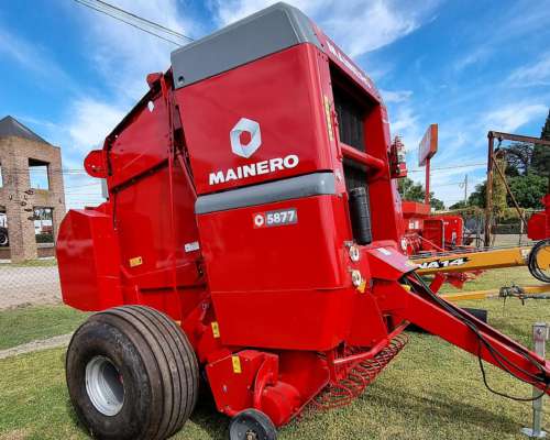 Rotoenfardadora Mainero 5877 (alta Flotación y Red)