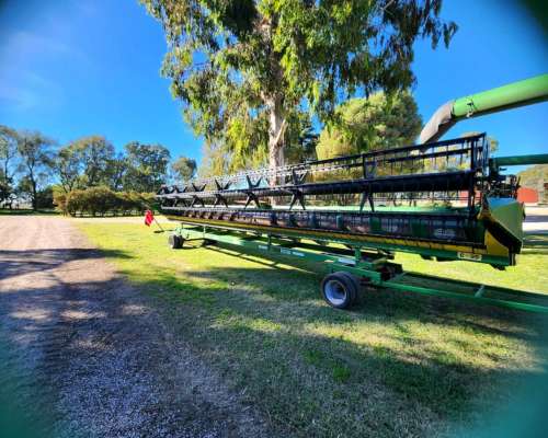 Cosechadora John Deere S670 - Usada Excelente Estado
