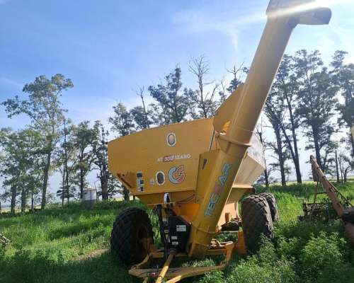 Vendo Autodescargable Tecsar de 25.000 Kg