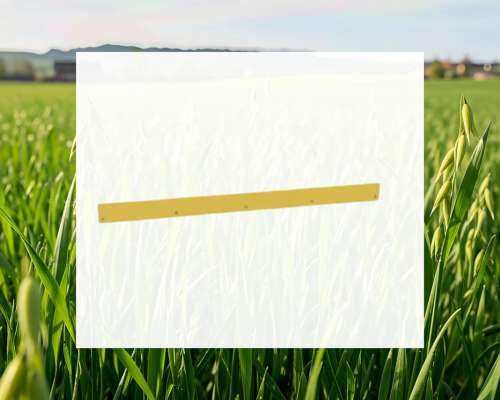 Guía Cadena Acarreador Tipo Massey Ferguson 1474x100x10 GCA9