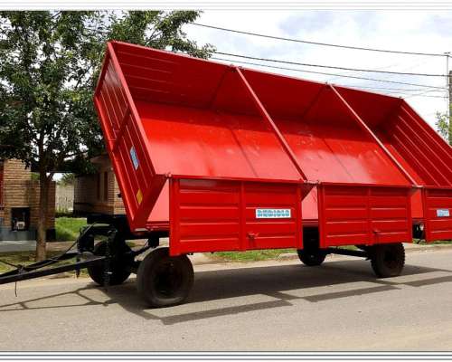 Acoplado Trailer Volcador Bilateral para 12 TN.
