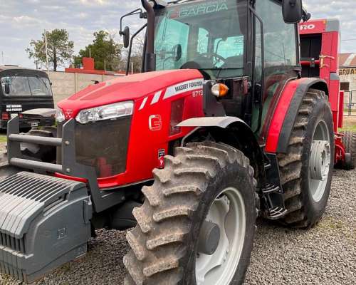Tractor Massey Ferguson 6713 1500hs de USO