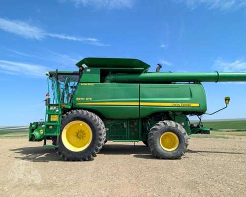 Cosechadora John Deere Importamos Mod. 9670 9770 STS