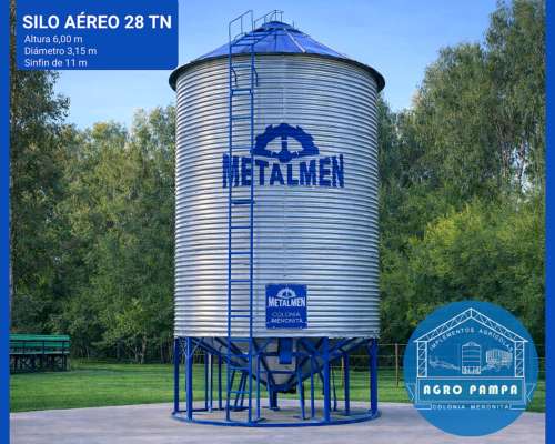 Silo Aéreo 28 TN