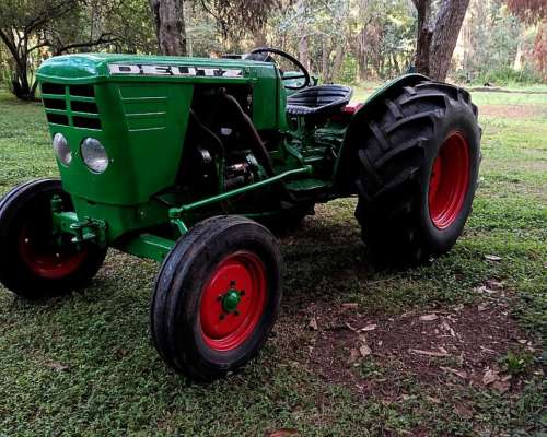 Deutz a 46 con Implementos