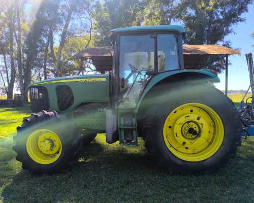 Tractor John Deere 6615, 125 HP, año 2008, 2.800hs Motor REP