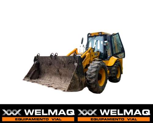 Retroexcavadora MST 544 4x4x4