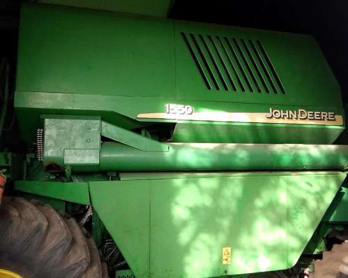 Cosechadora John Deere 1550