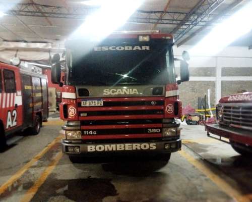 Scania 114g380 Camion Cisterna