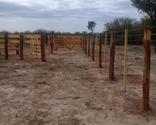 Vendo Campo en el Chaco Agricola -ganadero