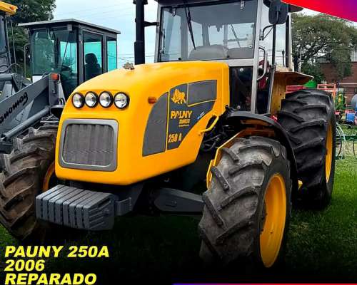 Tractor Marca Pauny 250a -160 HP