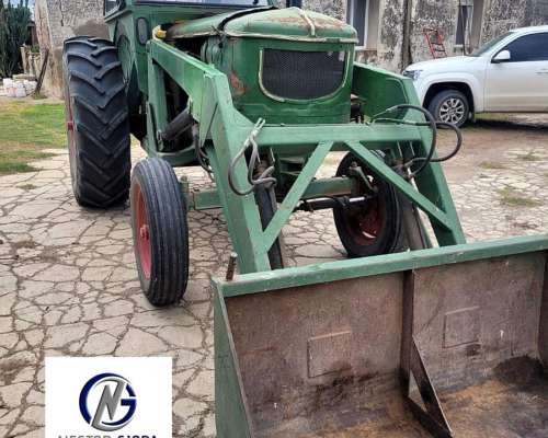 Tractor Deutz 70 C/pala Frontal D/ Hidraulica