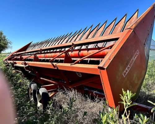 Girasolero Mainero 1035 año 97 de 14 a 70 Bien de Macanica