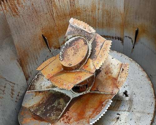 Mixer Vertical Juarez 14m3 Sinfin Semi Nuevo