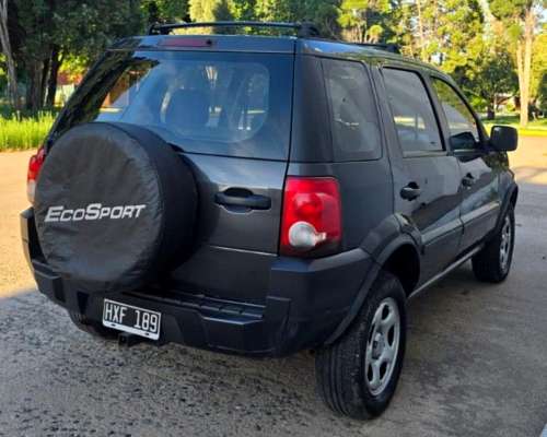 Ford Ecosport 1.6 XLS (l07) 2009 GNC $ 10.799.000 145.000km