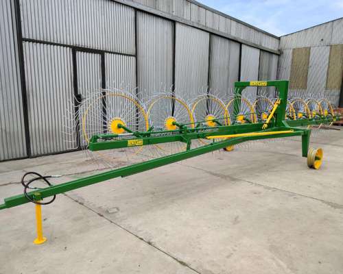 Rastrillo Lateral 9 Estrellas