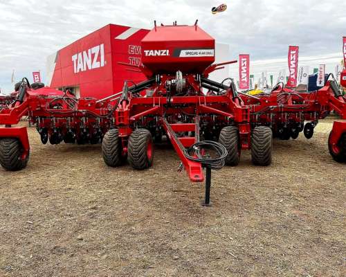 Sembradora Tanzi SP4 18 a 52 Precision Planting Financiación